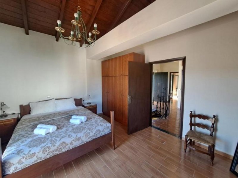 Douliana Kreta, Douliana: Renoviertes Steinhaus mit Pool und Garten zu verkaufen Haus kaufen